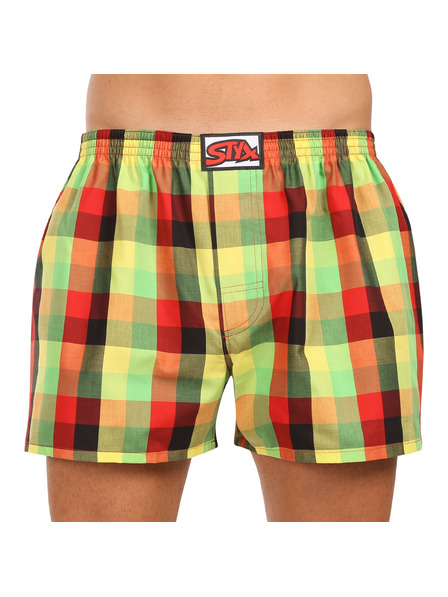 Styx Мъжки шорти Styx Classic Rubber Oversize Multicolour