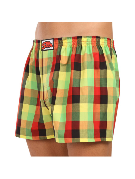 Styx Мъжки шорти Styx Classic Rubber Oversize Multicolour