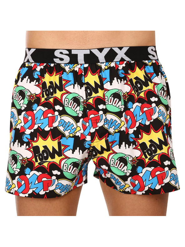 Styx Мъжки боксерки Styx art спортна еластика OMG