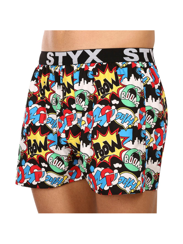 Styx Мъжки боксерки Styx art спортна еластика OMG