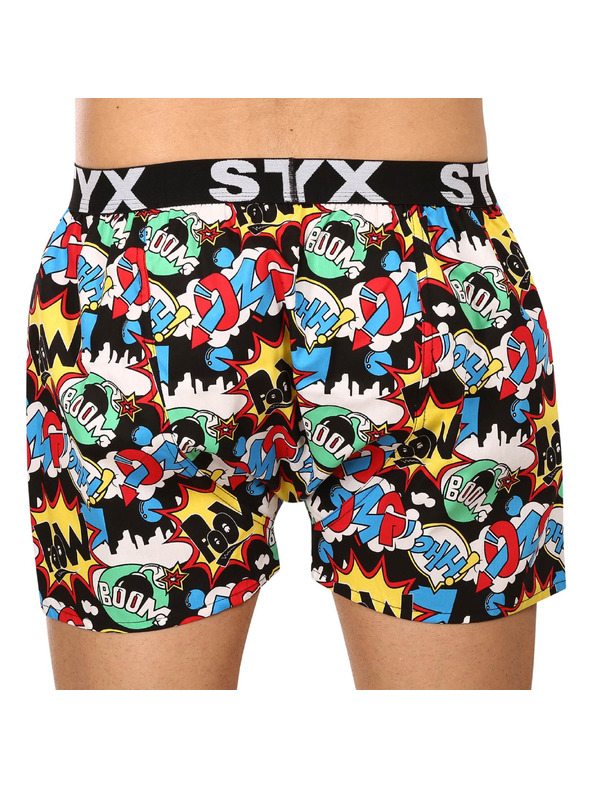 Styx Мъжки боксерки Styx art спортна еластика OMG