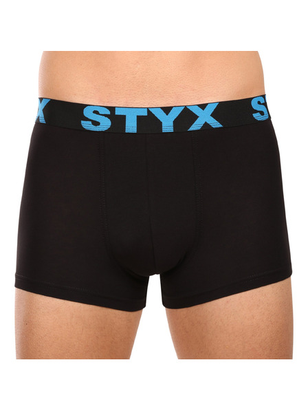 Styx Комплект от три - мъжки боксерки Styx спортни ластични многоцветни