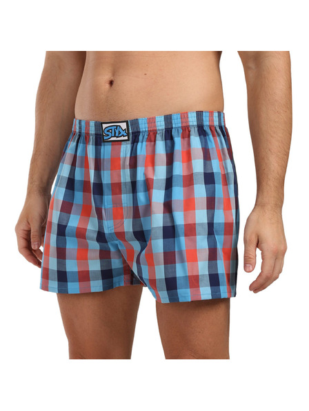 Styx Мъжки къси панталони Styx Classic Rubber Multicolor