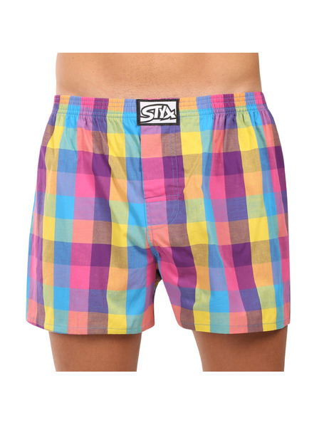 Styx Мъжки къси панталони Styx Classic Rubber Multicolor