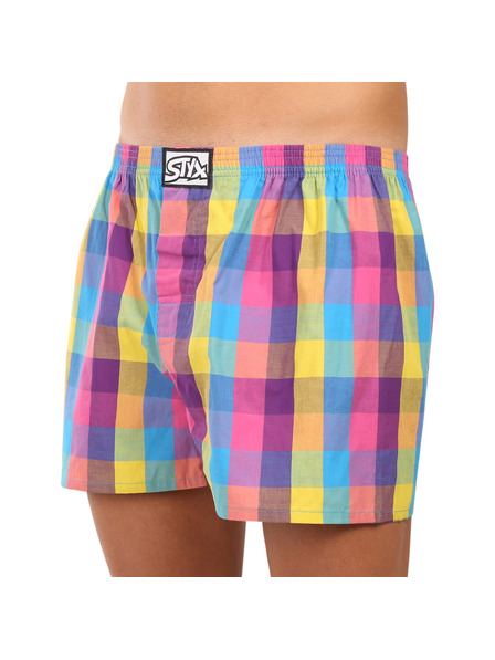 Styx Мъжки къси панталони Styx Classic Rubber Multicolor