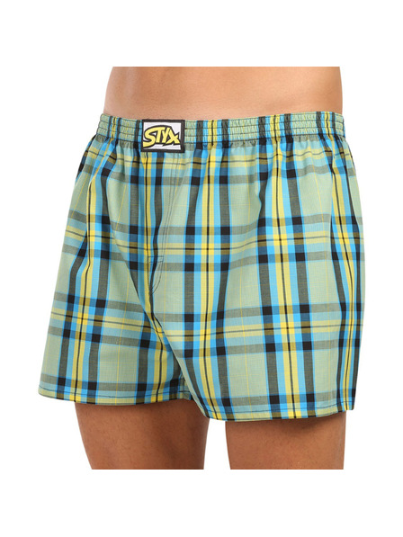 Styx Мъжки къси панталони Styx Classic Rubber Multicolor