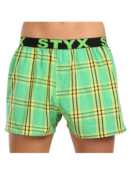 Styx Мъжки боксерки Styx спортна еластика многоцветни (B1011/2)