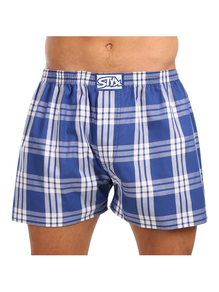 Styx Мъжки шорти Styx Classic Rubber Oversize Multicolour