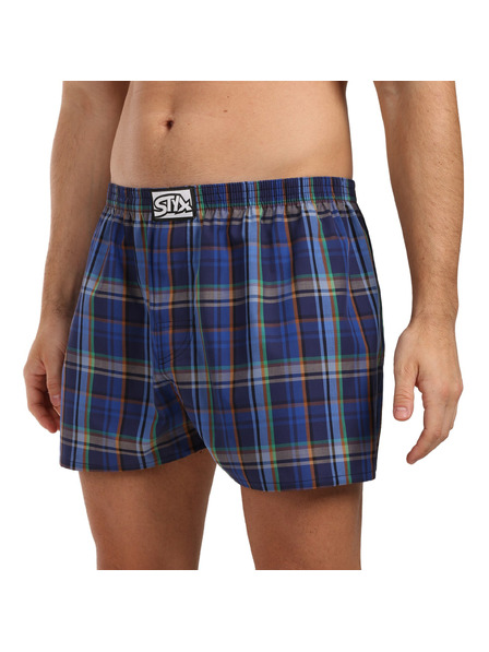 Styx Мъжки къси панталони Styx Classic Rubber Multicolor