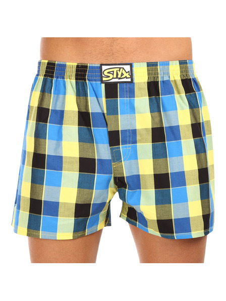 Styx Мъжки шорти Styx Classic Rubber Oversize Multicolour