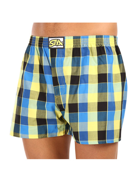 Styx Мъжки шорти Styx Classic Rubber Oversize Multicolour