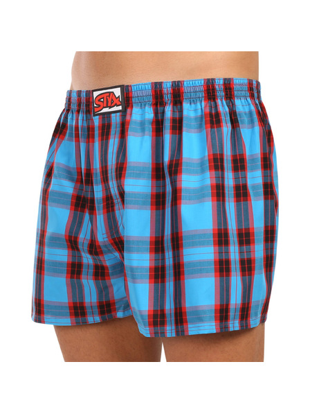 Styx Мъжки шорти Styx Classic Rubber Oversize Multicolour
