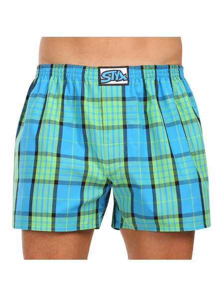 Styx Мъжки шорти Styx Classic Rubber Oversize Multicolour
