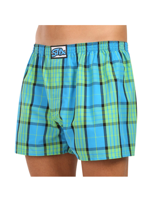 Styx Мъжки шорти Styx Classic Rubber Oversize Multicolour