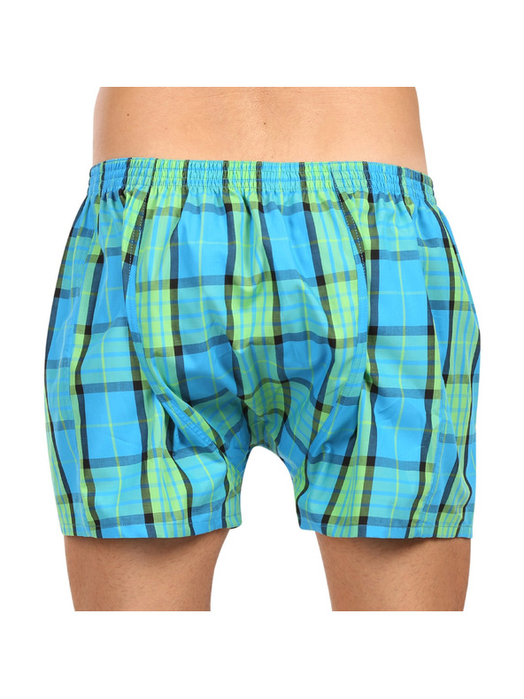 Styx Мъжки шорти Styx Classic Rubber Oversize Multicolour