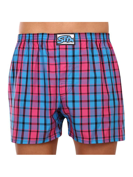 Styx Мъжки шорти Styx Classic Rubber Oversize Multicolour