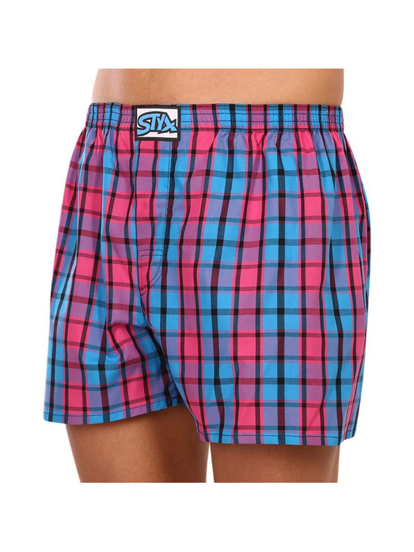 Styx Мъжки шорти Styx Classic Rubber Oversize Multicolour