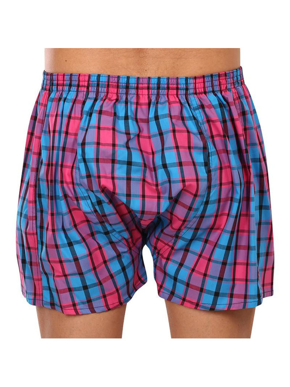 Styx Мъжки шорти Styx Classic Rubber Oversize Multicolour