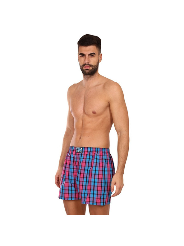 Styx Мъжки шорти Styx Classic Rubber Oversize Multicolour