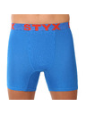 Styx Мъжки боксерки Styx long спортна гума сини