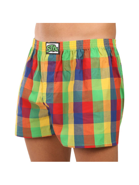 Styx Мъжки шорти Styx Classic Rubber Oversize Multicolour