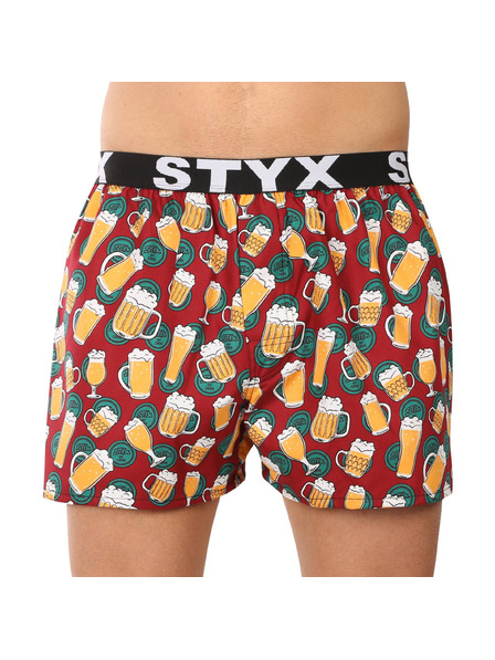 Styx Мъжки тренки Styx art спортна гума бира