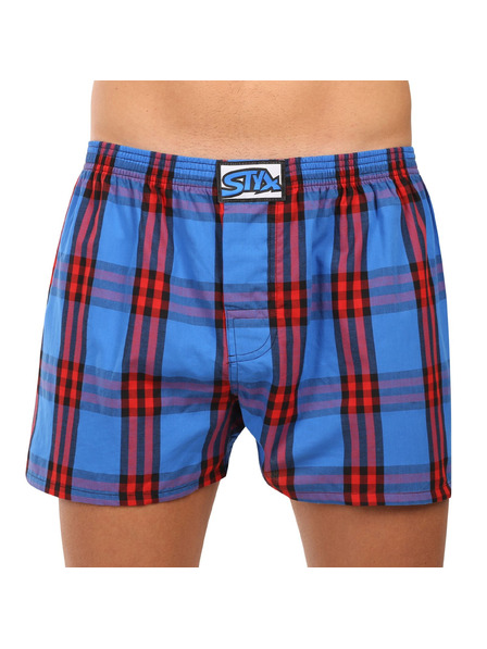 Styx Мъжки къси панталони Styx Classic Rubber Multicolor