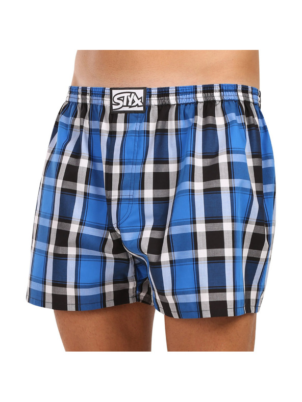 Styx Мъжки шорти Styx Classic Rubber Oversize Multicolour