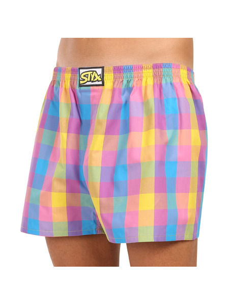 Styx Мъжки шорти Styx Classic Rubber Oversize Multicolour
