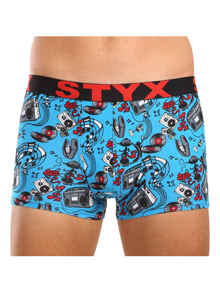 Styx Мъжки боксерки Styx art спортна гума музика