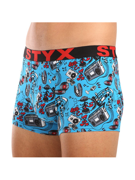 Styx Мъжки боксерки Styx art спортна гума музика