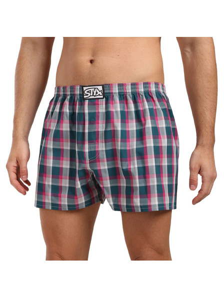 Styx Мъжки къси панталони Styx Classic Rubber Multicolor