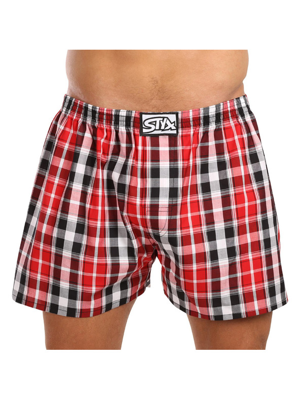 Styx Мъжки шорти Styx Classic Rubber Oversize Multicolour