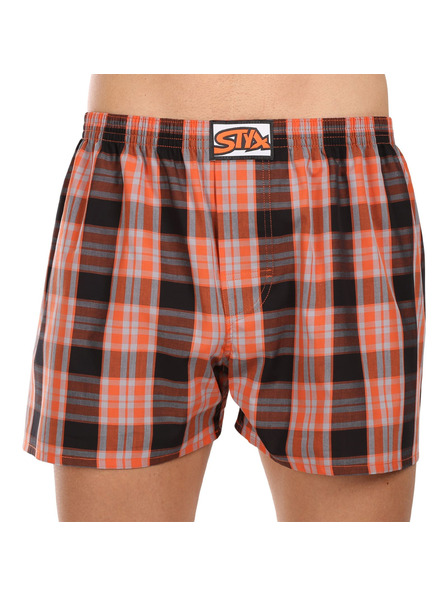 Styx Мъжки шорти Styx Classic Rubber Oversize Multicolour