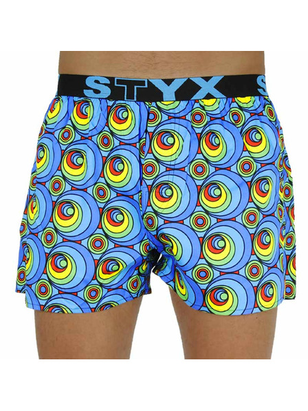 Styx Мъжки боксерки Styx art спортна гума кръгове