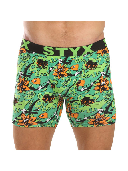 Styx Мъжки боксерки Styx long art спортна гума тропик