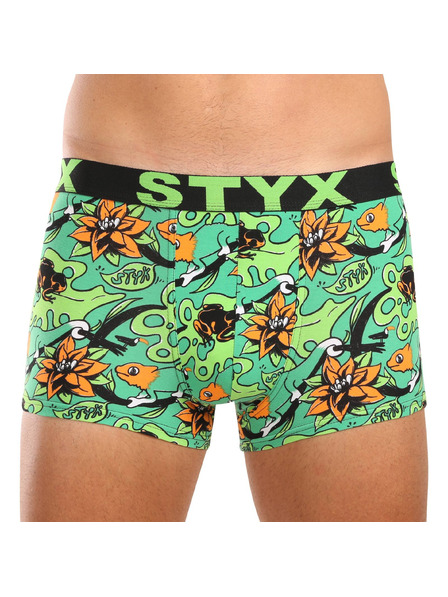 Styx Мъжки боксерки Styx art спортна гума тропик