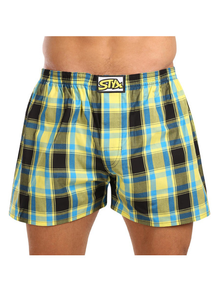 Styx Мъжки шорти Styx Classic Rubber Oversize Multicolour