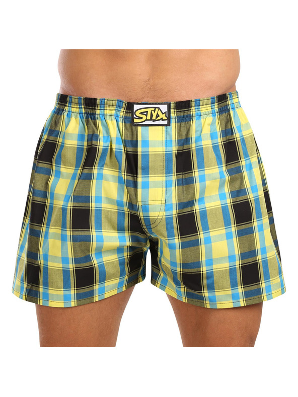 Styx Мъжки шорти Styx Classic Rubber Oversize Multicolour