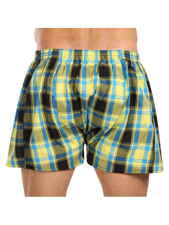 Styx Мъжки шорти Styx Classic Rubber Oversize Multicolour