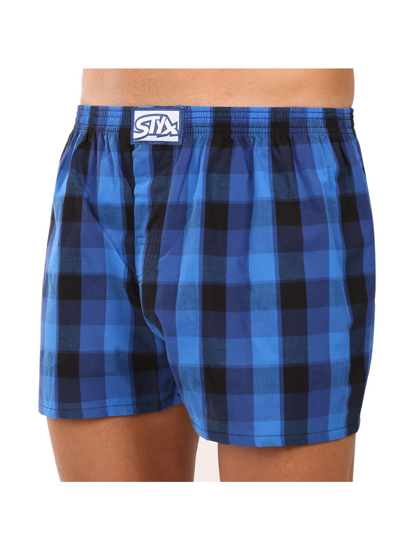 Styx Мъжки шорти Styx Classic Rubber Oversize Multicolour