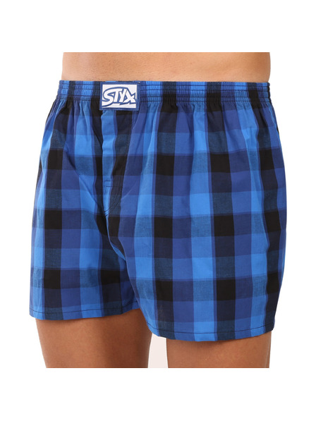 Styx Мъжки шорти Styx Classic Rubber Oversize Multicolour