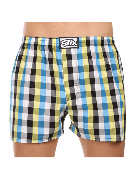Styx Мъжки шорти Styx Classic Rubber Oversize Multicolour