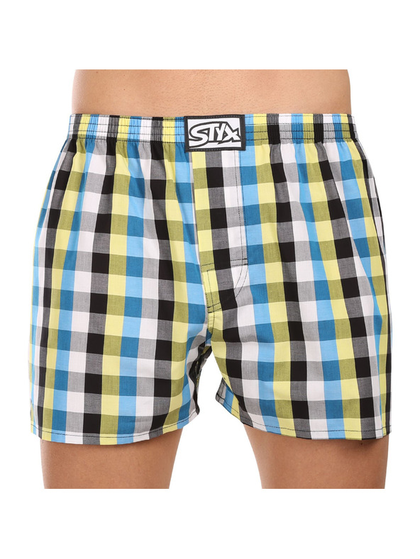 Styx Мъжки шорти Styx Classic Rubber Oversize Multicolour