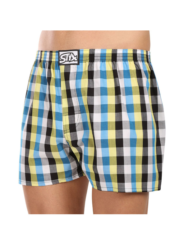 Styx Мъжки шорти Styx Classic Rubber Oversize Multicolour