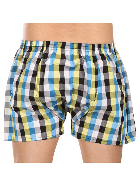 Styx Мъжки шорти Styx Classic Rubber Oversize Multicolour