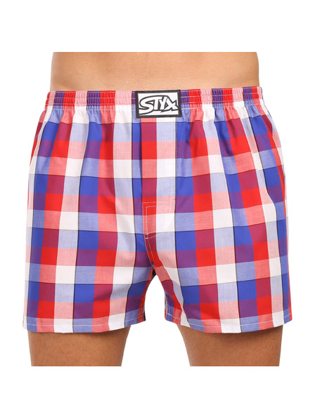 Styx Мъжки шорти Styx Classic Rubber Oversize Multicolour