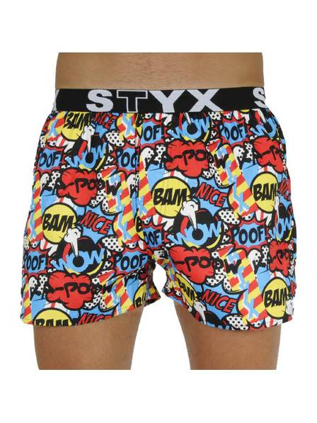 Styx Мъжки боксерки Styx art спортна гума poof