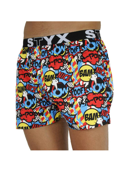 Styx Мъжки боксерки Styx art спортна гума poof