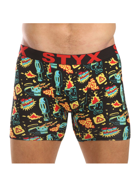 Styx Мъжки боксерки Styx long art спортна гума toohot